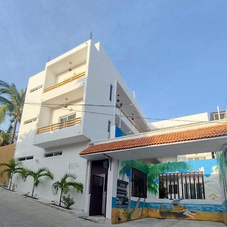 Отель Casa Arizona Brisas de Zicatela Экстерьер фото