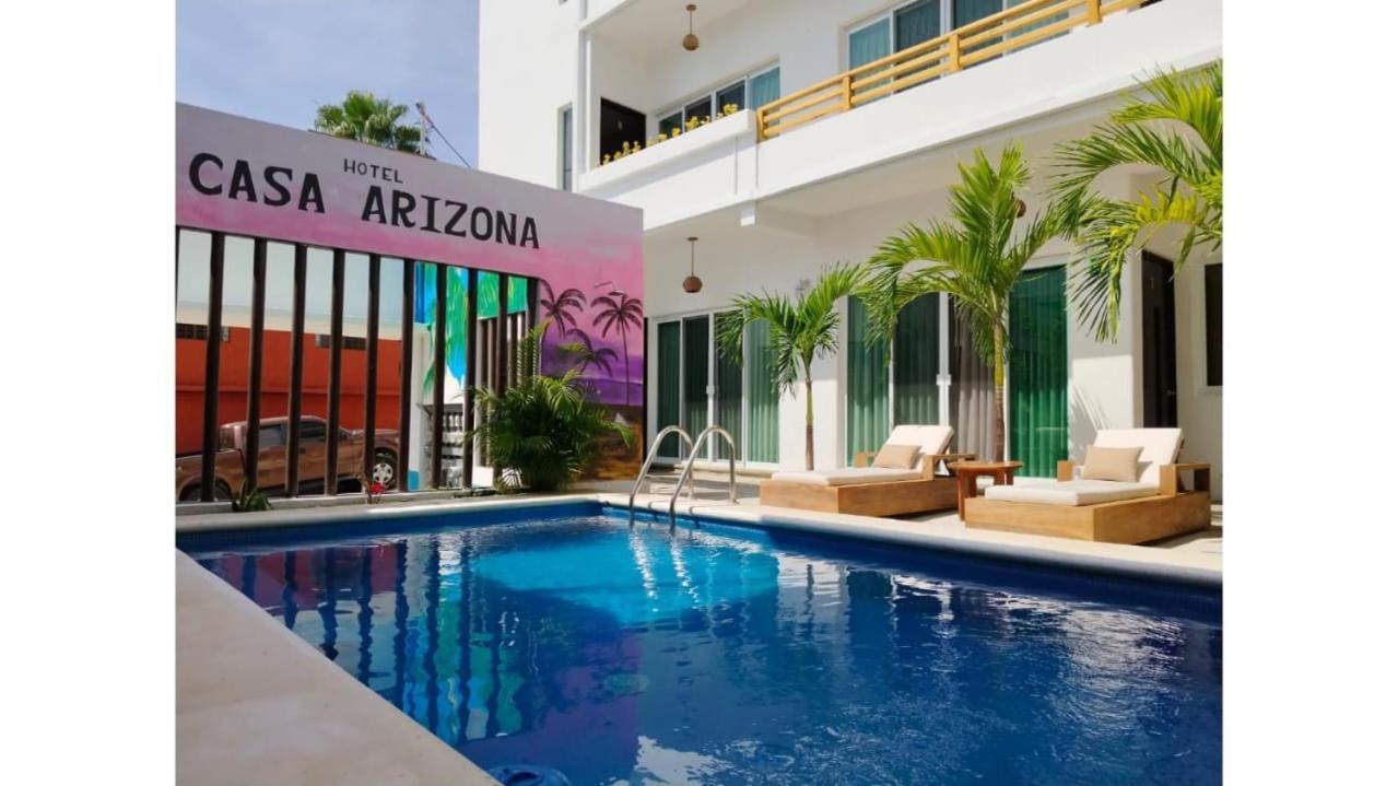 Отель Casa Arizona Brisas de Zicatela Экстерьер фото