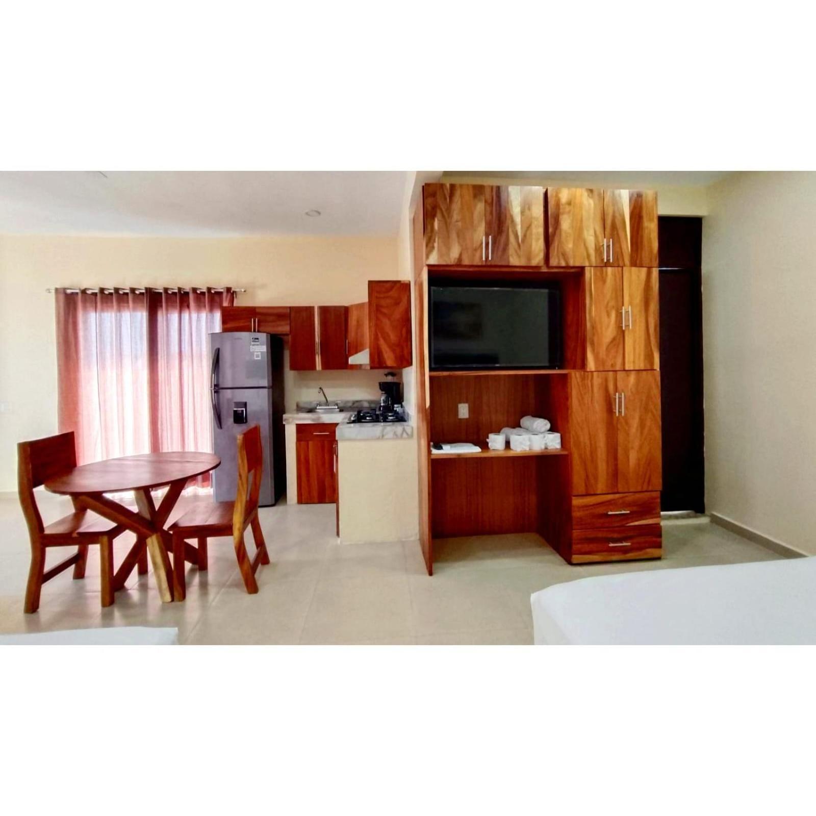 Отель Casa Arizona Brisas de Zicatela Экстерьер фото